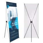 X Banner 80x180 cm.