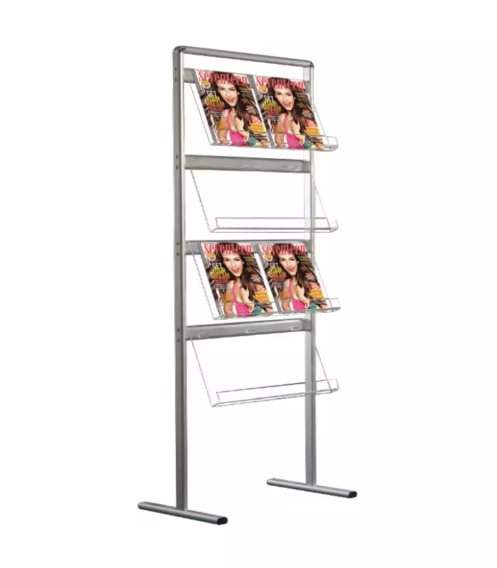Broşür Standı 8xA4 Broşür Standı 8xA4